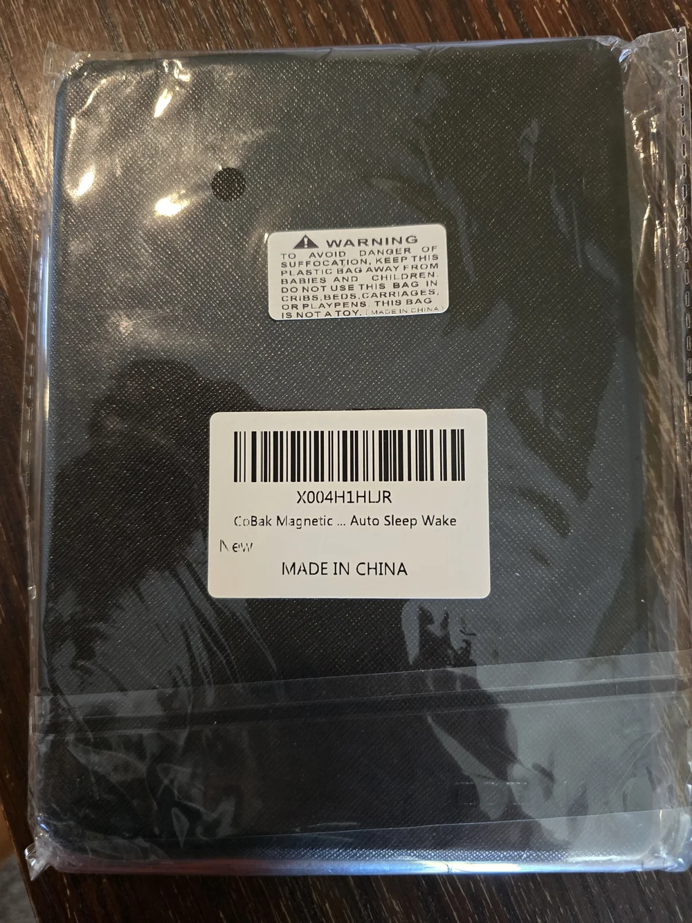 Tablet Folio Case - Black